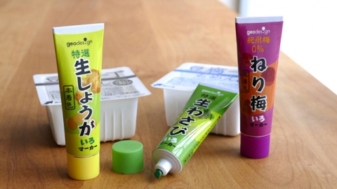 玩味十足！日本搞鬼食物造型文具 醬料螢光筆/豆腐便利貼/筷子原子筆