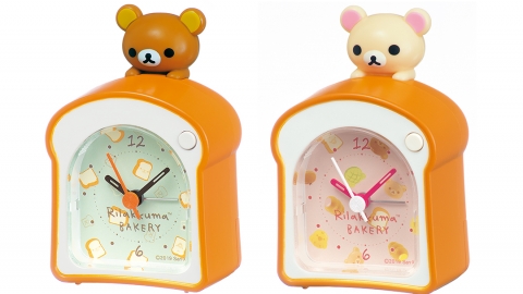 每朝有鬆弛熊叫你起身！ 日本推可愛茶小熊／小白熊鬧鐘