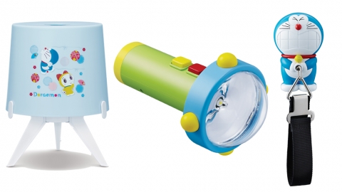 台灣7-11多啦A夢集點活動 行李秤/縮細電筒/可愛寵物墊