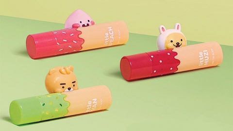 韓國KAKAO FRIENDS聯乘護理產品 BB版Ryan咬著護唇膏！