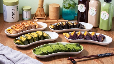 台灣早餐店推甜品蛋餅 抹茶/焙茶芝士髒髒蛋餅