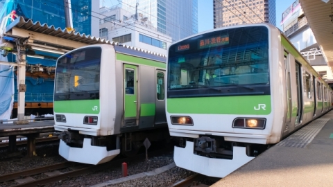 颱風法西吹襲日本關東 JR宣布明早首都圈列車停駛