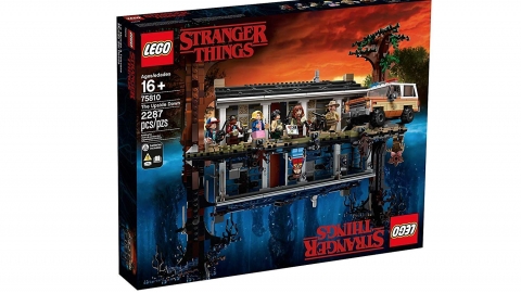 還原怪奇物語劇集細節！ 聯乘LEGO重現顛倒世界