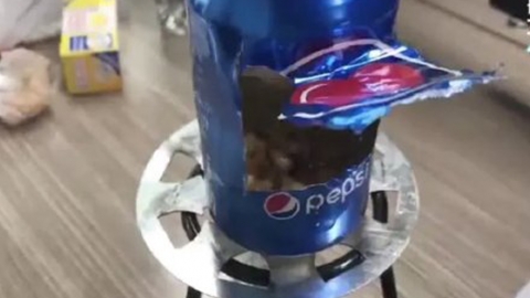 14歲少女鋁罐自製爆谷不慎造成爆炸 燒傷9成感染不治！