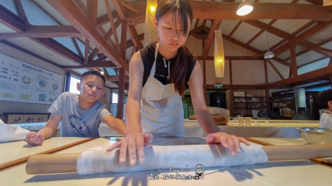 親手製作日式蕎麥麵 親子手作料理體驗活動