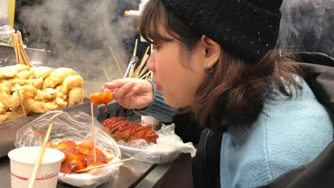 首爾5大人氣布帳馬車集合 必試地道街頭美食！