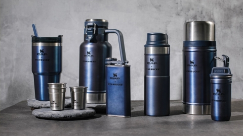 台灣Starbucks再度聯乘Stanley 推出神秘銀河星空藍隨行杯