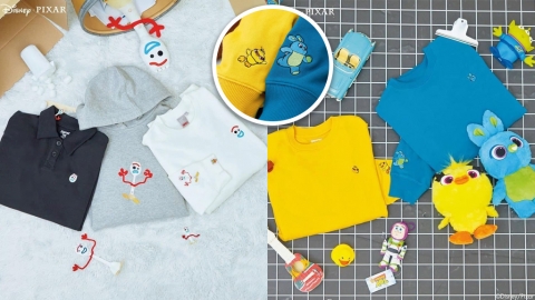 韓國SPAO再度聯乘Toy Story 小叉衛衣/胡迪睡衣！