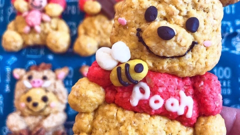 日本神級媽媽自製萌爆小熊維尼曲奇 可愛到唔捨得食！