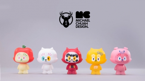 可愛貓貓鬼遊走人間 台灣新推幽靈貓樣扭蛋