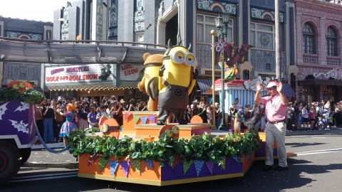 日本環球影城USJ萬聖節2019 限定花車巡遊/3大新恐怖體驗率先玩