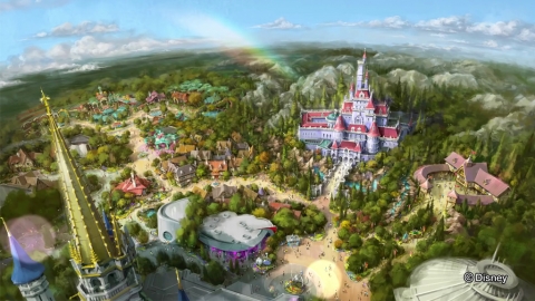 東京迪士尼樂園美女與野獸主題新園區 New Fantasyland 9月28日正式開幕