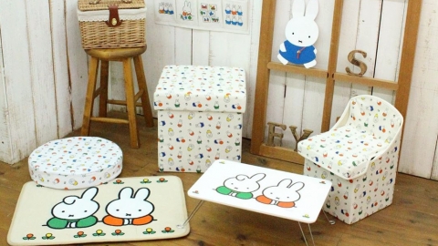 得意雜貨只需$15起！ 日本人氣平價雜貨品牌salut!聯乘miffy