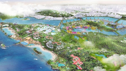 開放至10月20日！ 新加坡聖淘沙魚尾獅像將被拆除