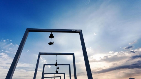 韓國海洋美術節即將開幕 海景+藝術品成打卡美景！