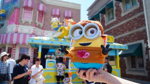 日本環球影城USJ萬聖節2019限定 Minions Tim Bob可愛爆谷桶/精品/小食