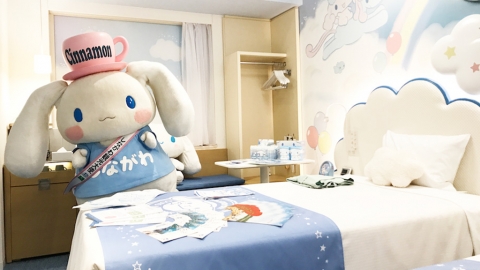 東京酒店設玉桂狗主題房間 雲上及森林主題超夢幻！