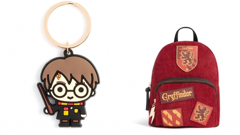 英國Primark推平價哈利波特精品 葛來分多鎖匙扣/史萊哲林睡衣