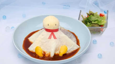 陽菜拿手薯片炒飯神還原！ 天氣之子主題cafe登陸東京、大阪