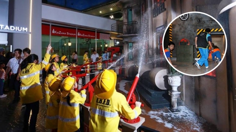 曼谷兒童城市生活體驗樂園