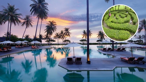 $500住華欣親子度假酒店 簡約泰國風客房/兒童遊泳池/小型迷宮