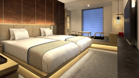 10間近JR/地鐵福岡新酒店推介 鄰近天神、博多・歎頂樓露天風呂