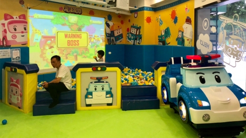 澳門主題親子餐廳推介 迷你迷宮/波波池/巨型積木