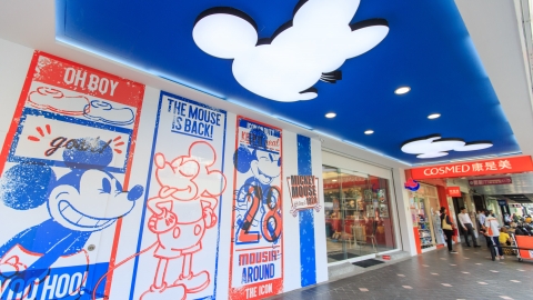 台灣限定米奇主題便利店 限量可愛精品新登場