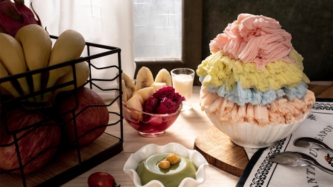 台灣天然鮮果雪花冰 夢幻極光/彩虹橋/珍珠奶茶