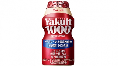 日本全新益力多 1000 升呢激增10倍活性乳酸菌