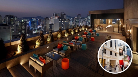 首爾明洞5大酒店推介 天台靚景足浴／雪花秀SPA！