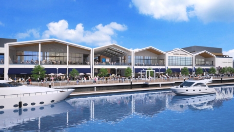 三井OUTLET PARK橫濱港灣2020年重開 裝修後店舖增至170間