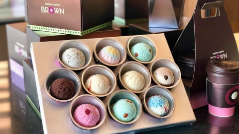 首爾Baskin Robbins特別概念店 超過90種口味雪糕選擇！