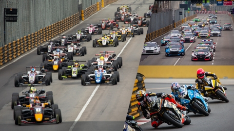 暢玩澳門！不可錯過「太陽城集團第66屆澳門格蘭披治大賽車」