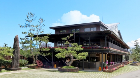 全台最大日式風格紅茶觀光工廠 品嚐茶味雪糕/紅茶Pizza DIY體驗