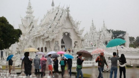 泰國踏入冬季北部受冷鋒侵襲 曼谷最低或降至15度！