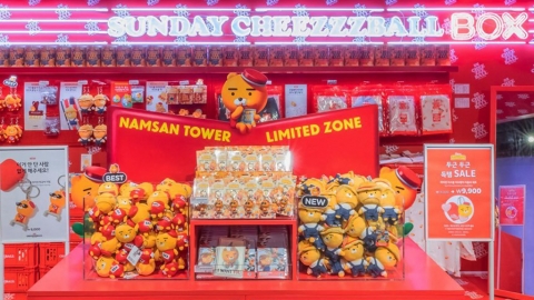 首爾KAKAO VR樂園精品店重新開幕 整家店佈滿特別版Ryan！