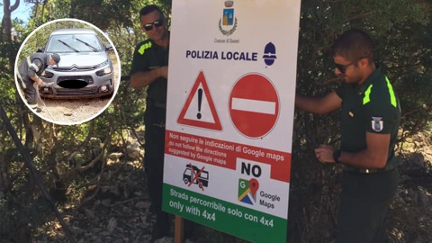 Google Maps累遊客誤闖隱蔽沙灘 意大利小鎮求旅客忍痛棄用
