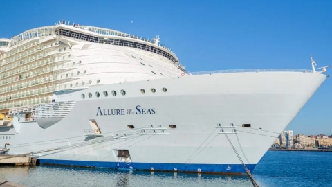 女遊客跨欄懸身企船外自拍 遭郵輪趕落船列黑名單終生禁搭