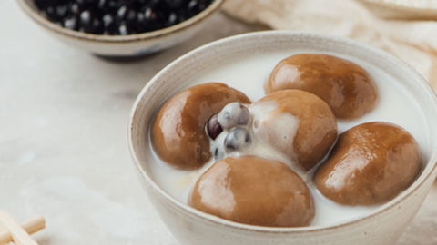 台灣便利店推珍珠奶茶新品 黑糖湯圓/特色 Pizza/海鹽花生雪餅