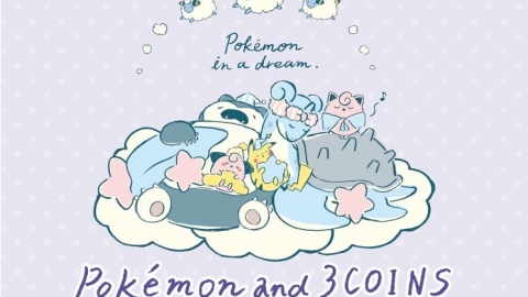 3COINS再度聯乘Pokemon 比卡超、卡比獸打嗑睡可愛精品