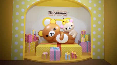 曼谷商場期間限定鬆弛熊展覽 多個打卡位、限定精品、得意造型甜品！