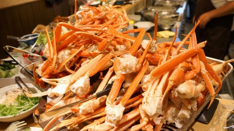 嚴選7間東京蟹放題餐廳