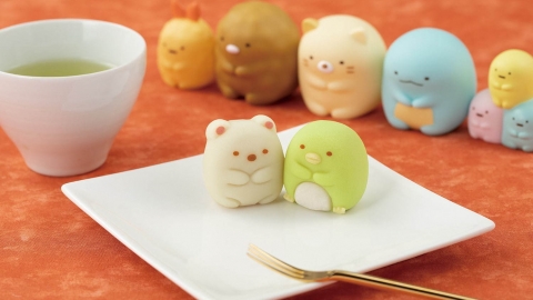 怕冷白熊、無自信企鵝變成甜品！ 日本Family Mart推角落生物和菓子