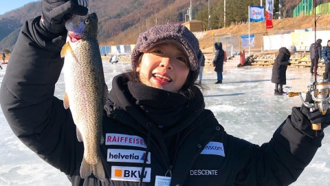 平昌鱒魚節限定至2020年 釣冰魚／雪橇／冰上碰碰車！