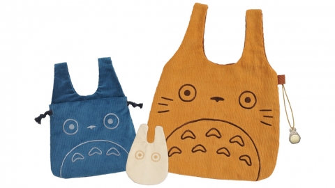 日本郵局最新龍貓精品系列 Tote Bag、紙巾袋等4款可愛雜貨