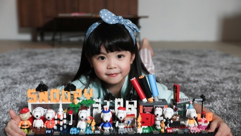 台灣7-11Snoopy集點活動 積木公仔/萌爆夜燈/掛牆報時鐘