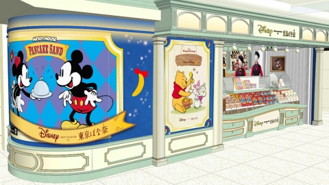 東京香蕉x迪士尼聯乘商店登陸JR東京站 多款得意限定甜品