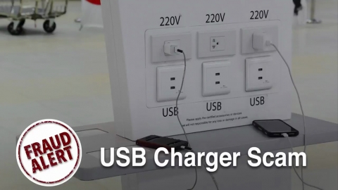 恐被黑客入侵盜取個人資料！ 美國政府呼籲勿用公眾USB充電站