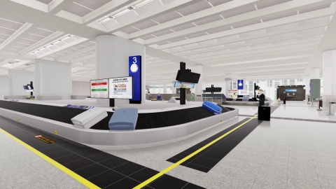 機場二號客運大樓28日晚起關閉 一號大樓增48櫃枱